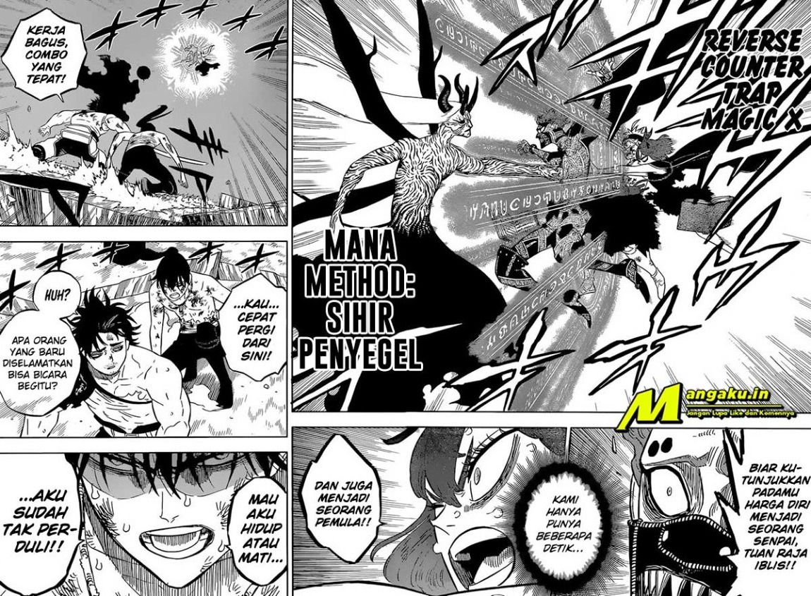 Black Clover: Chapter chapter-323 - Page 4