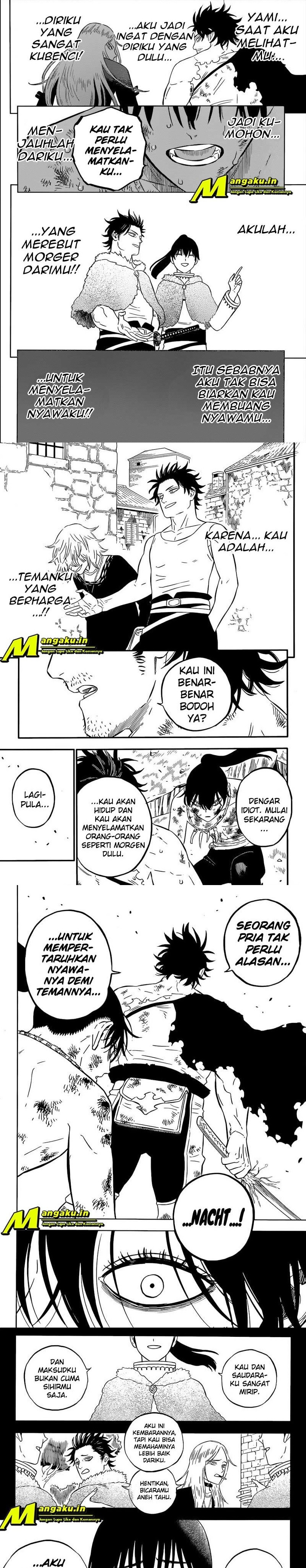 Black Clover: Chapter chapter-323 - Page 5