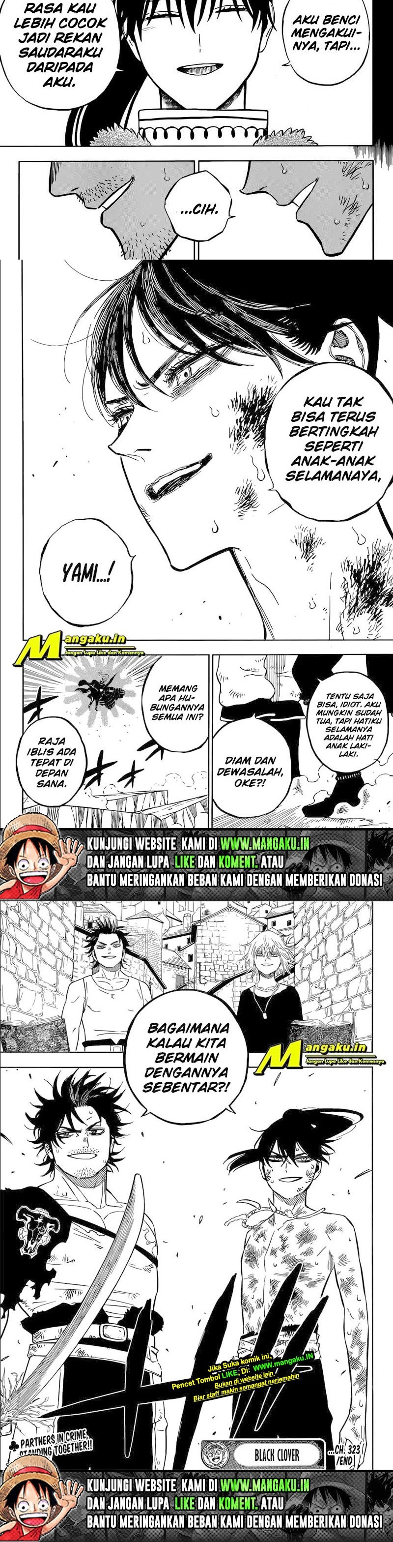 Black Clover: Chapter chapter-323 - Page 6
