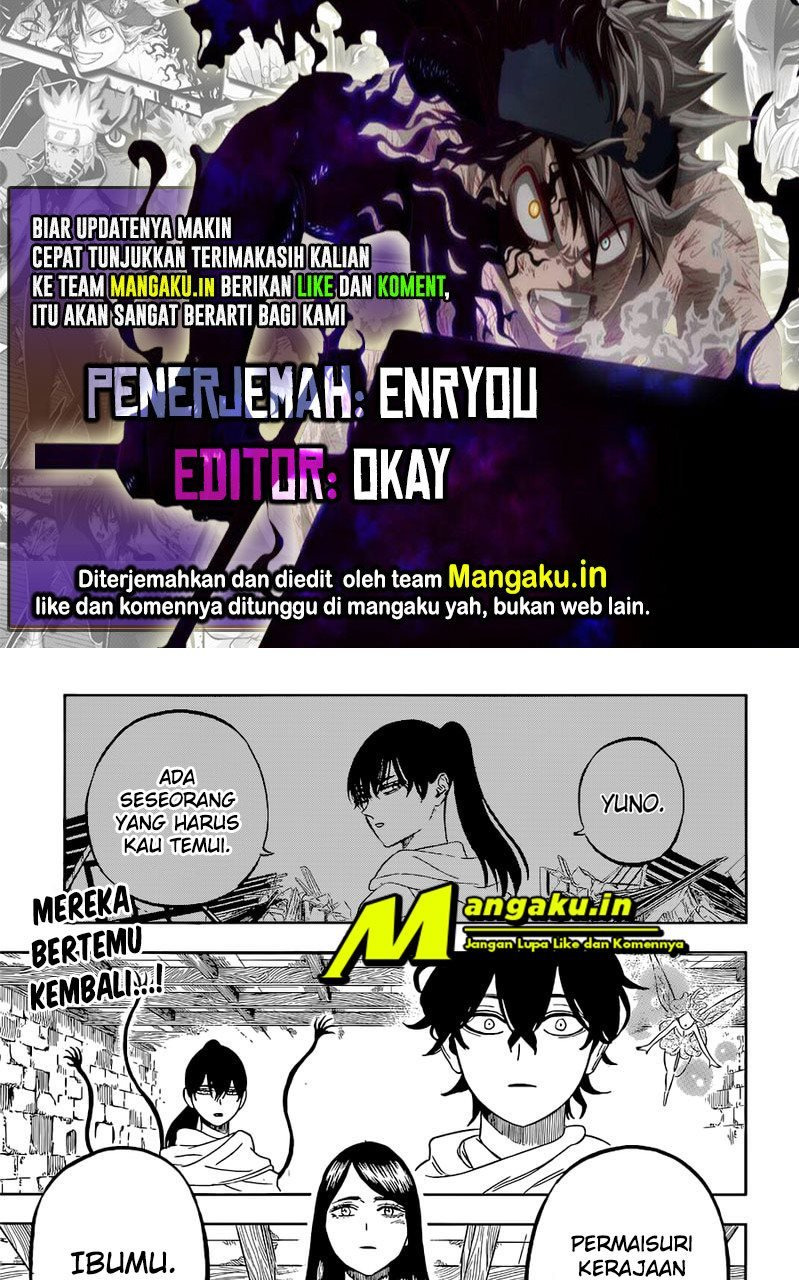 Black Clover: Chapter chapter-331 - Page 1