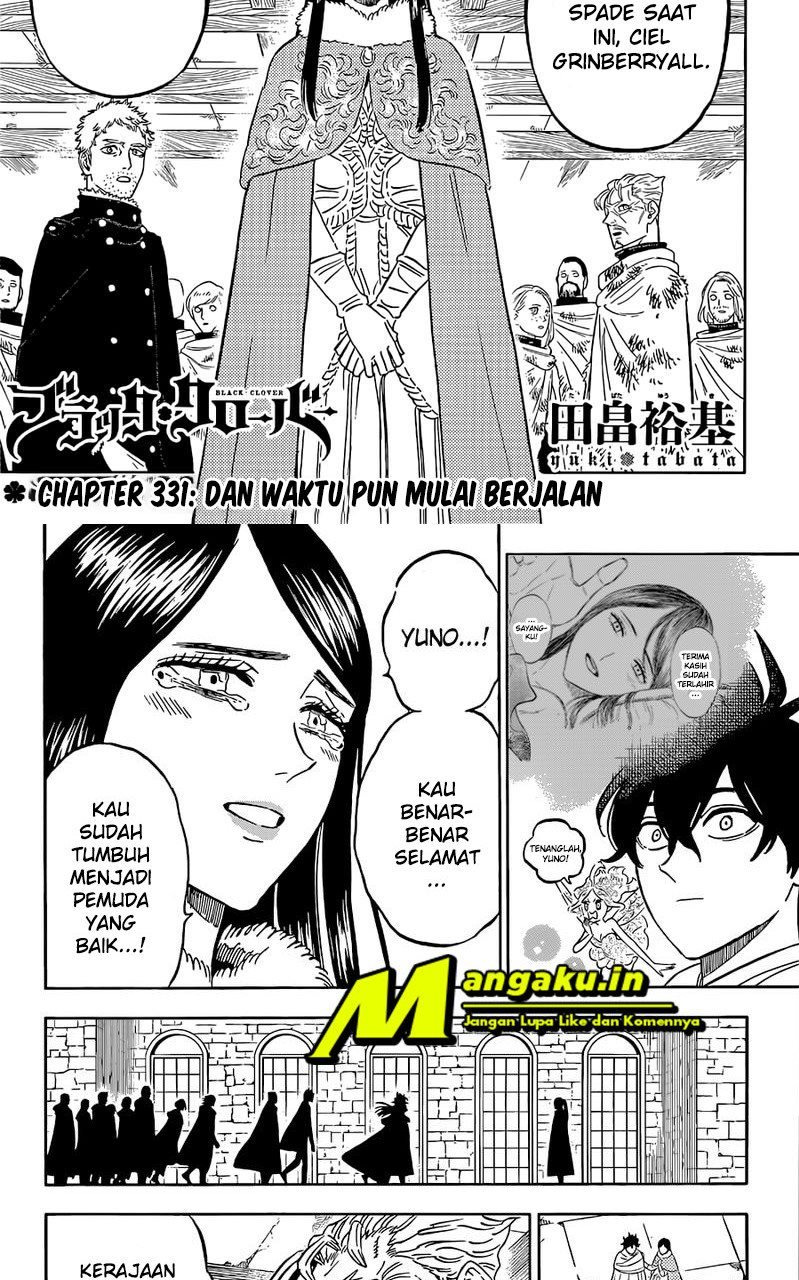 Black Clover: Chapter chapter-331 - Page 2
