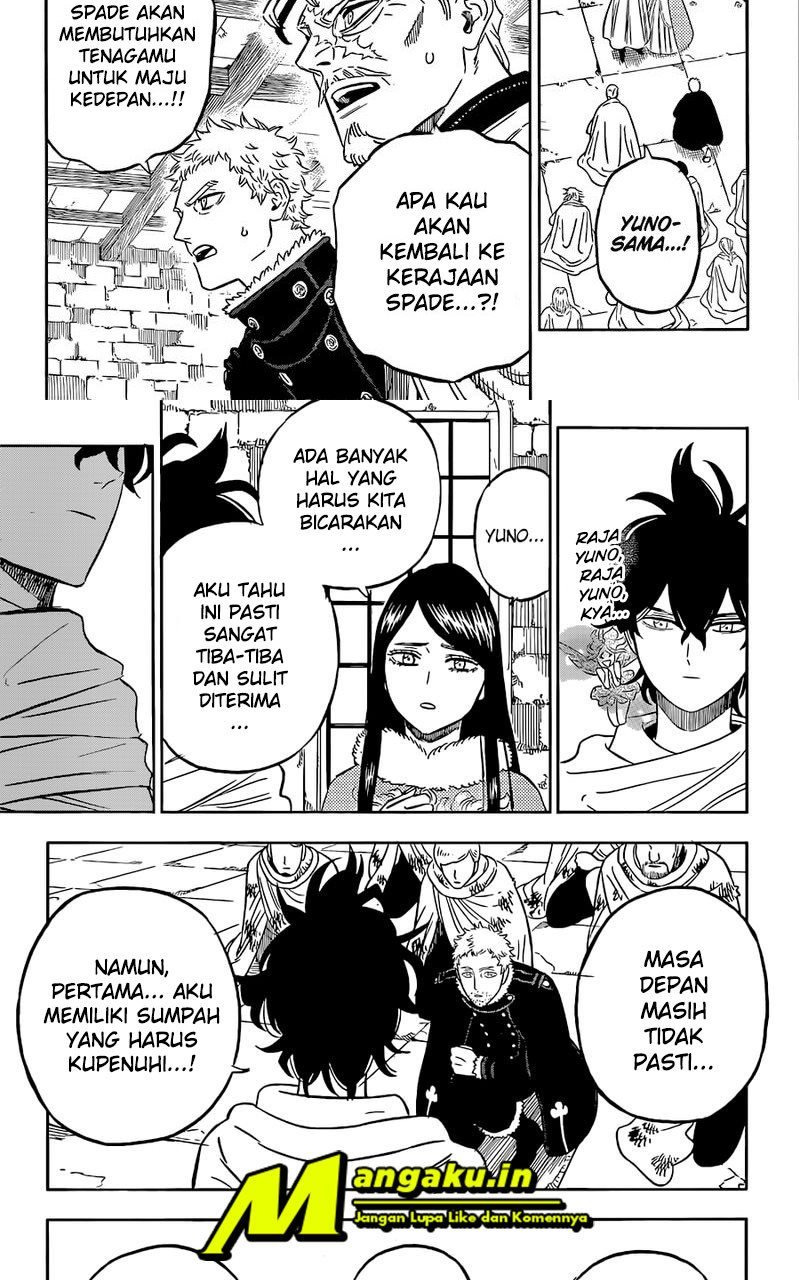 Black Clover: Chapter chapter-331 - Page 3