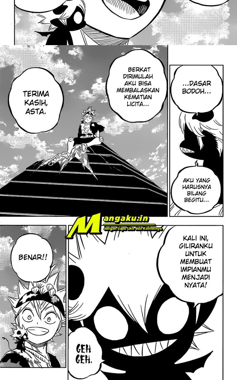 Black Clover: Chapter chapter-331 - Page 5