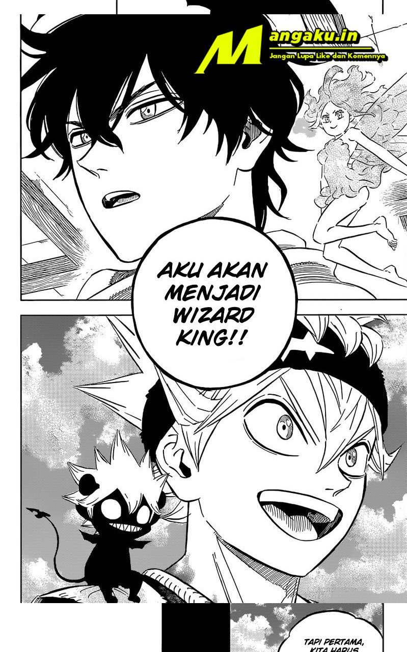 Black Clover: Chapter chapter-331 - Page 6
