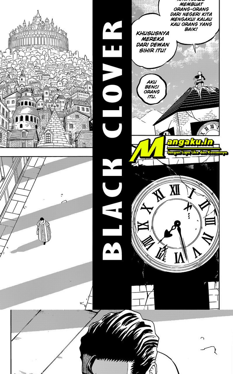 Black Clover: Chapter chapter-331 - Page 7