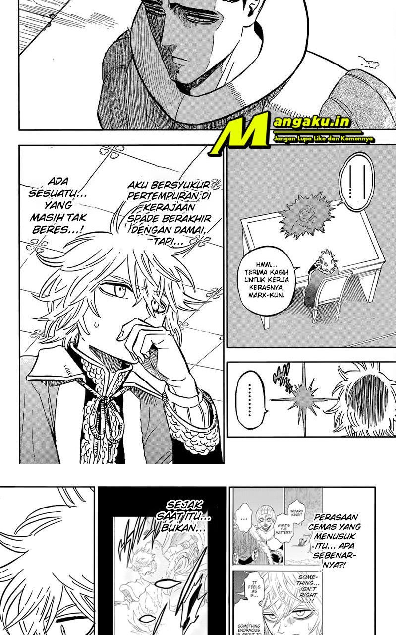 Black Clover: Chapter chapter-331 - Page 8