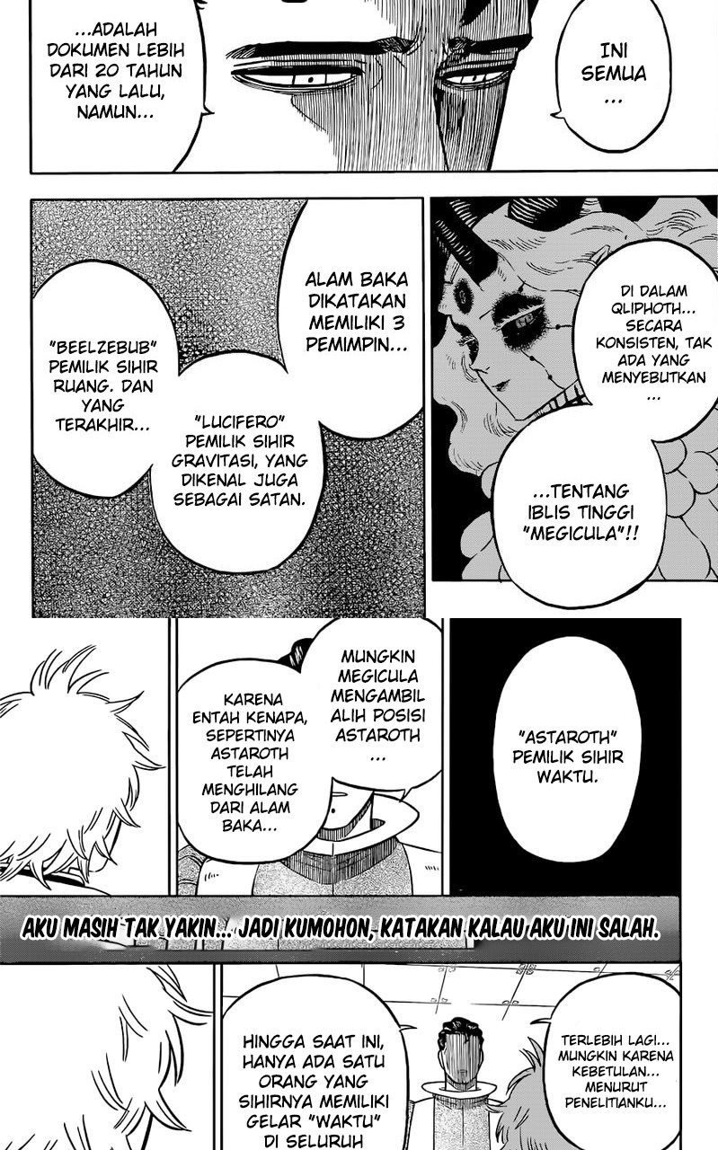Black Clover: Chapter chapter-331 - Page 10