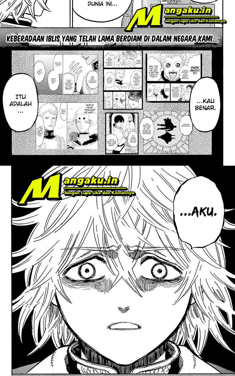 Black Clover: Chapter chapter-331 - Page 11