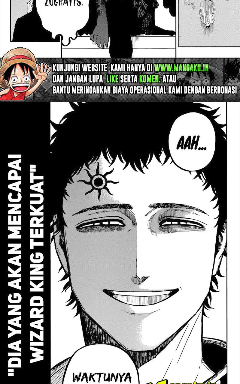 Black Clover: Chapter chapter-331 - Page 14