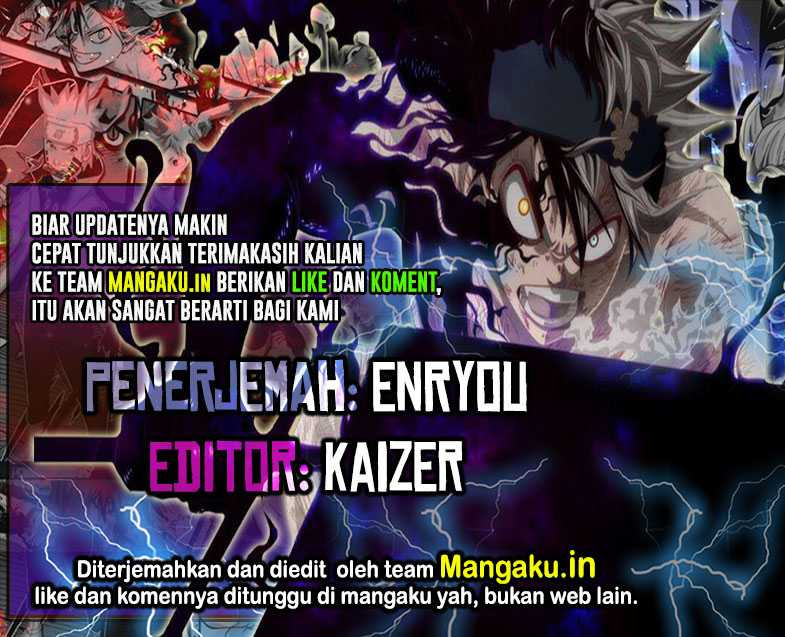 Black Clover: Chapter chapter-342 - Page 1