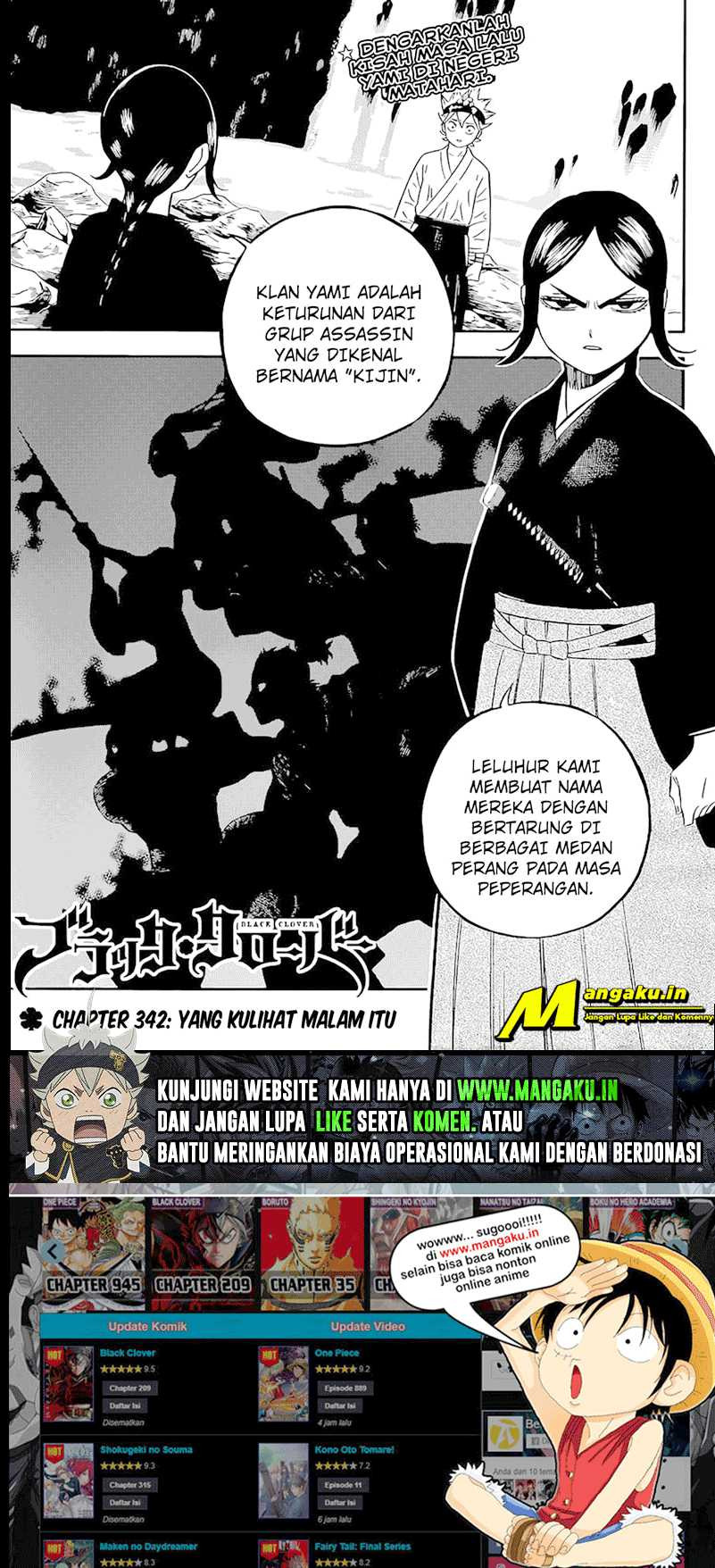 Black Clover: Chapter chapter-342 - Page 2