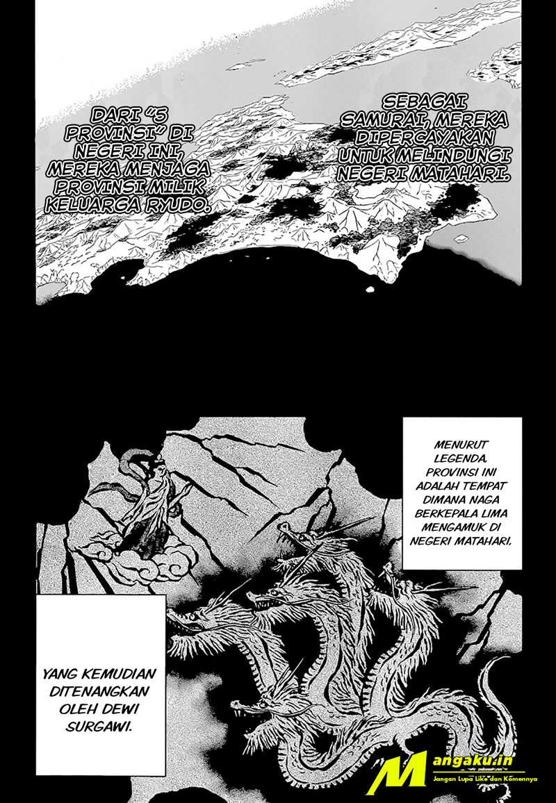 Black Clover: Chapter chapter-342 - Page 3