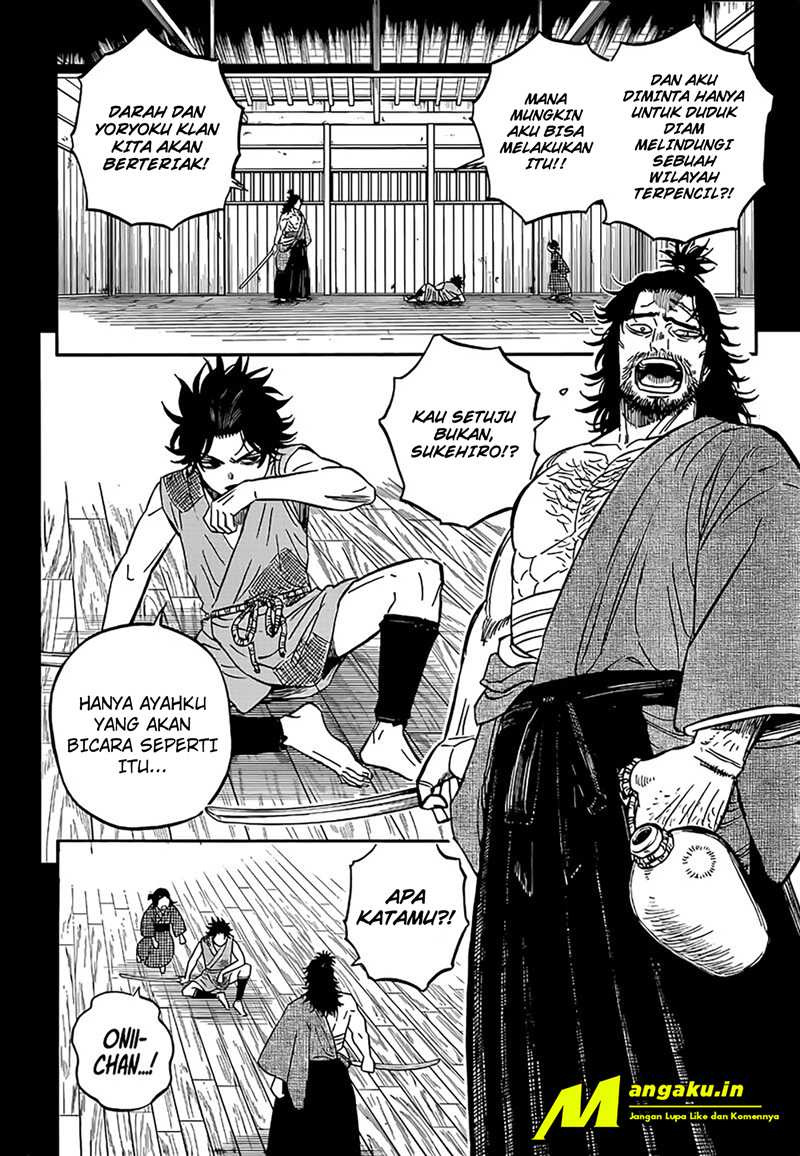 Black Clover: Chapter chapter-342 - Page 5