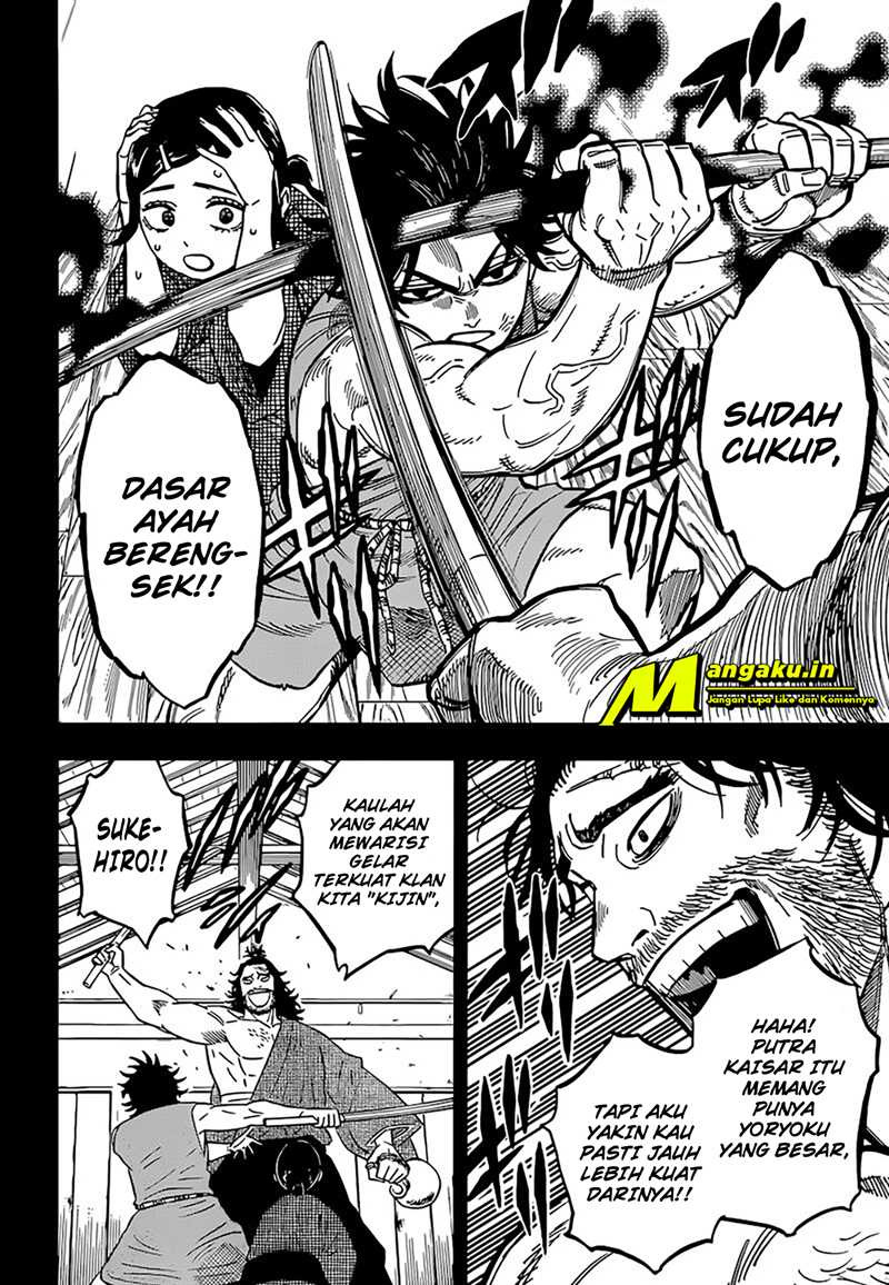 Black Clover: Chapter chapter-342 - Page 7