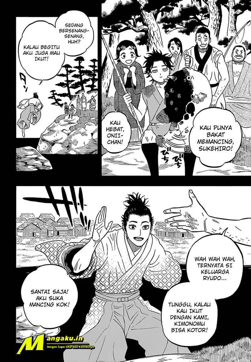 Black Clover: Chapter chapter-342 - Page 9