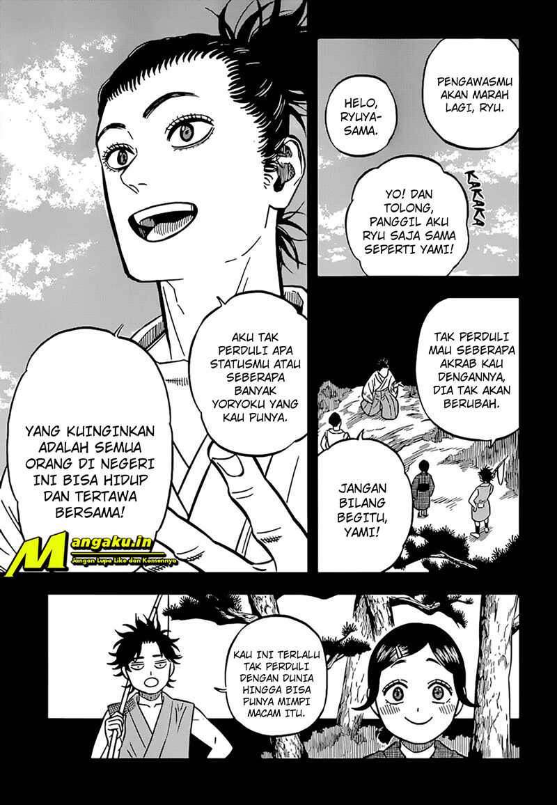 Black Clover: Chapter chapter-342 - Page 10