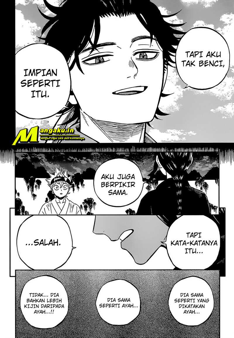 Black Clover: Chapter chapter-342 - Page 11