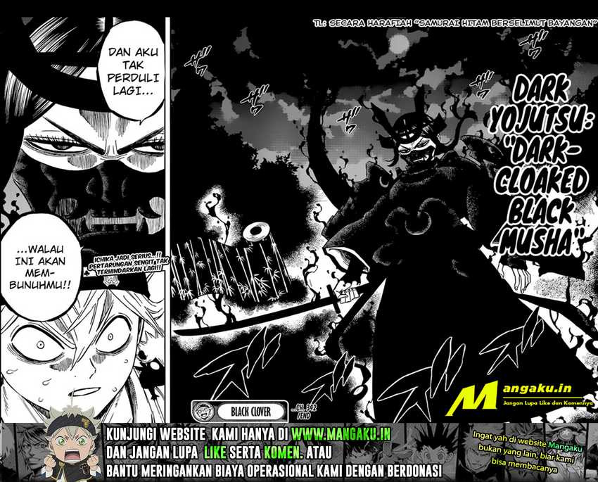 Black Clover: Chapter chapter-342 - Page 17