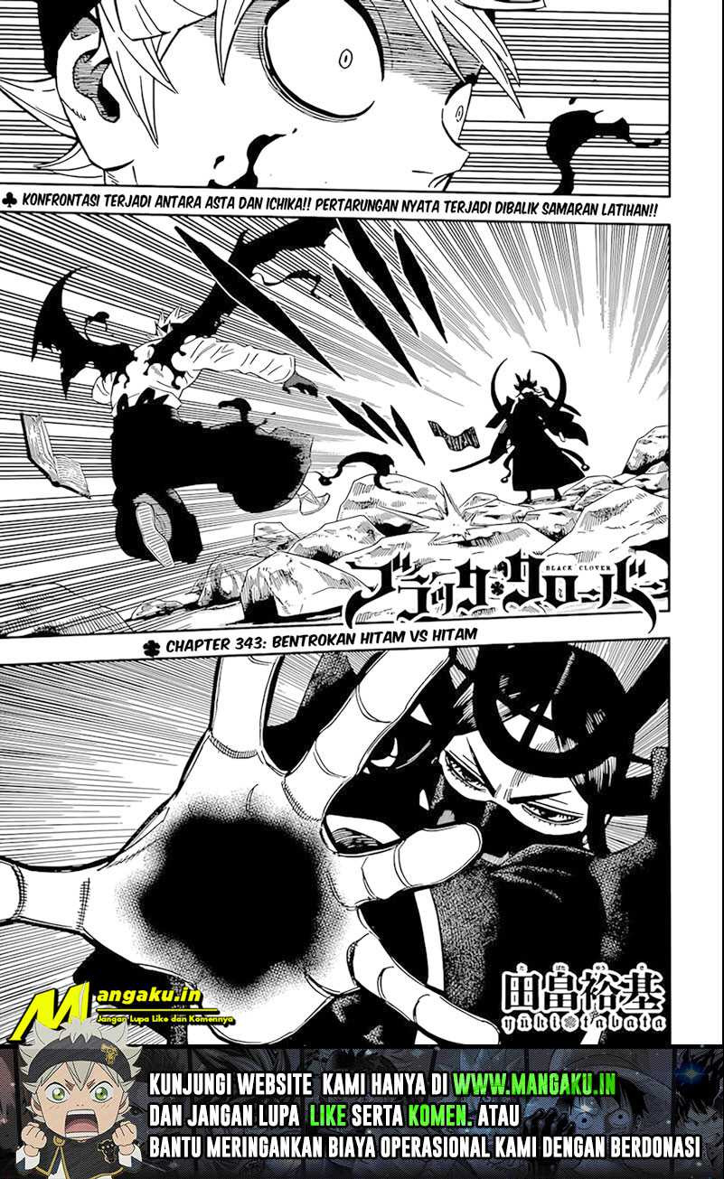 Black Clover: Chapter chapter-343 - Page 2
