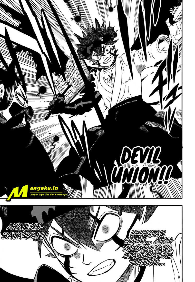 Black Clover: Chapter chapter-343 - Page 4