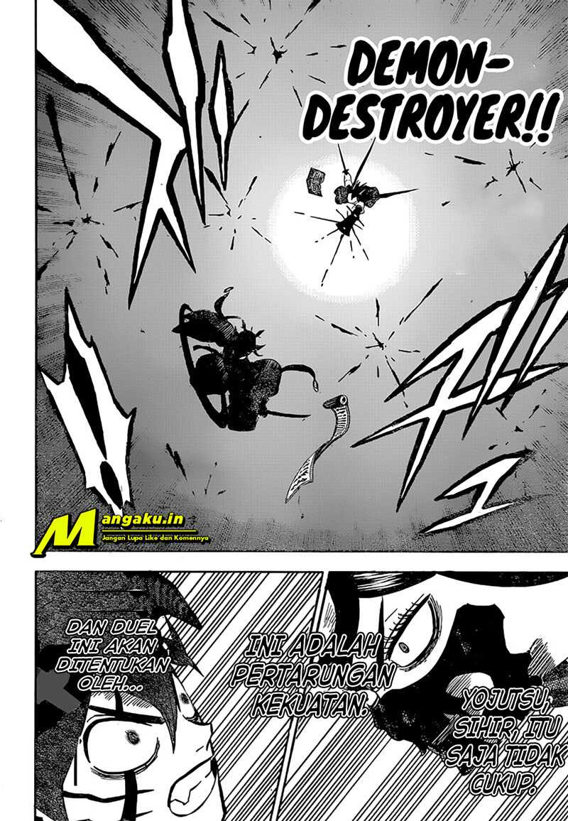 Black Clover: Chapter chapter-343 - Page 8