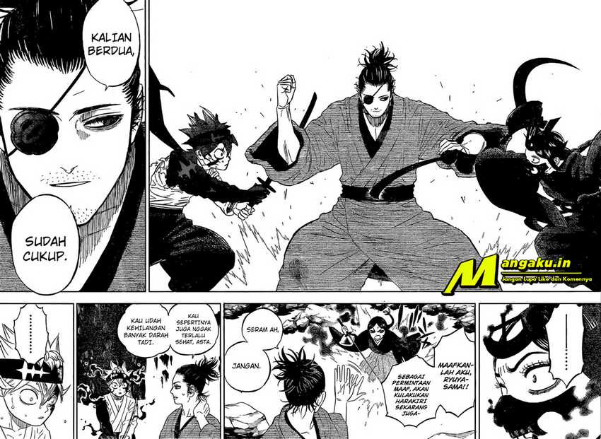Black Clover: Chapter chapter-343 - Page 14