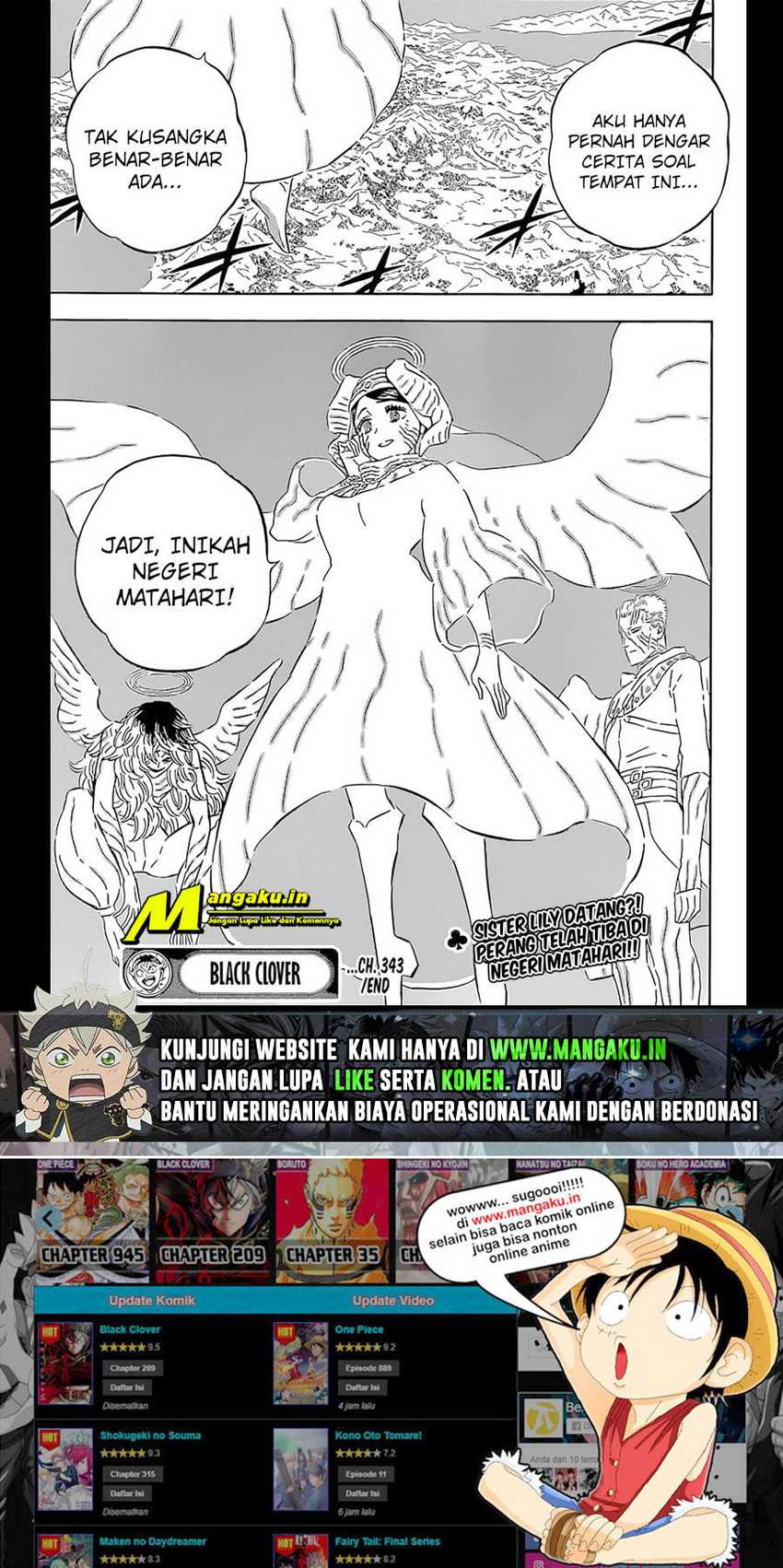 Black Clover: Chapter chapter-343 - Page 16