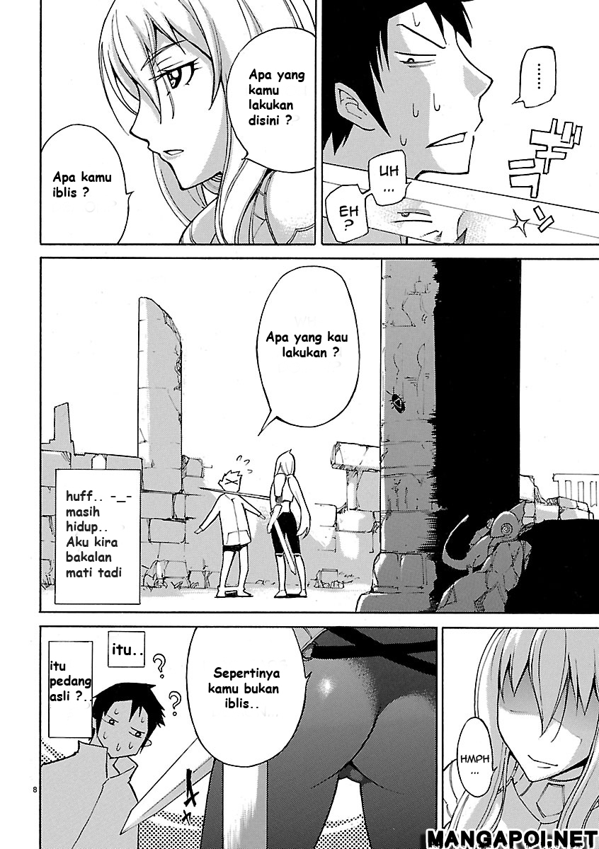 Blade Play: Chapter chapter-01 - Page 10