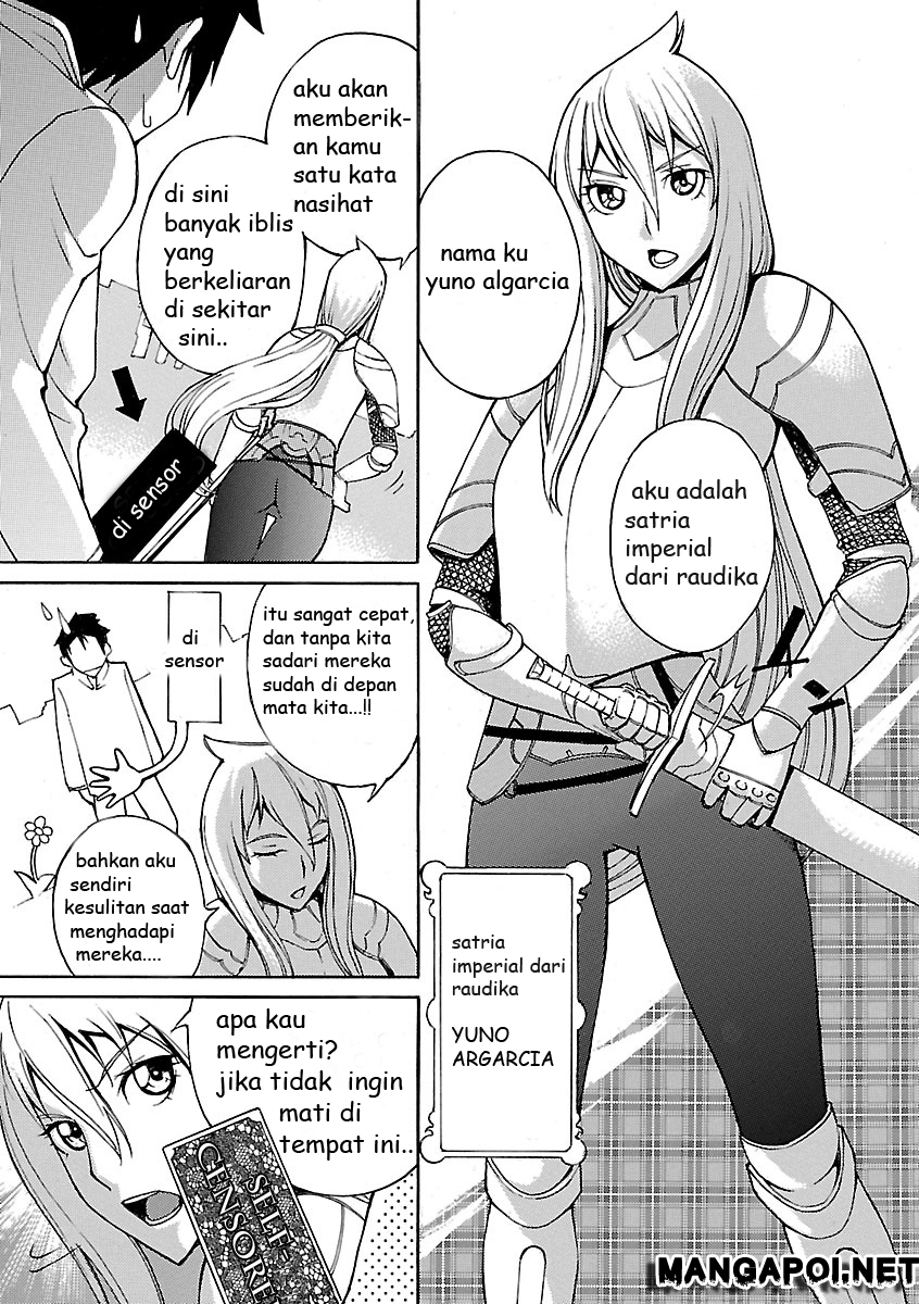 Blade Play: Chapter chapter-01 - Page 11