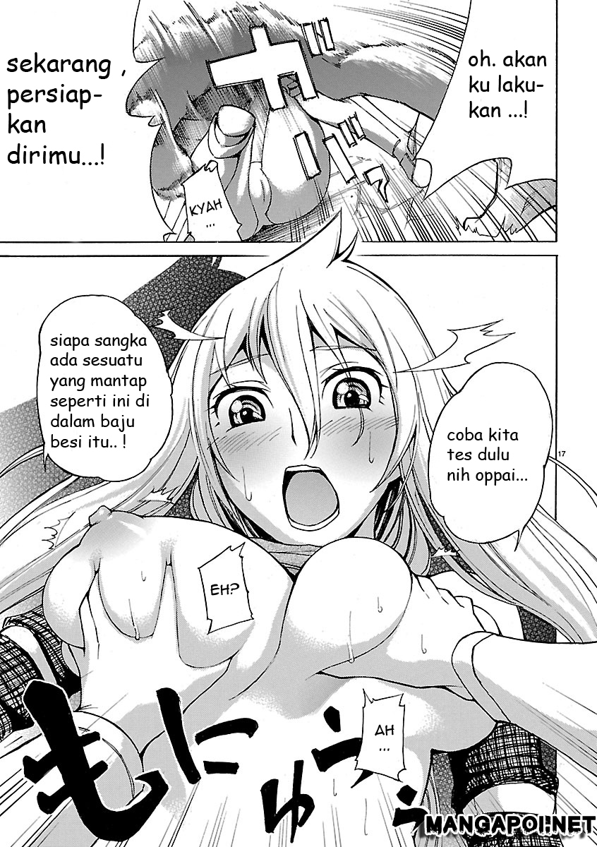 Blade Play: Chapter chapter-01 - Page 19