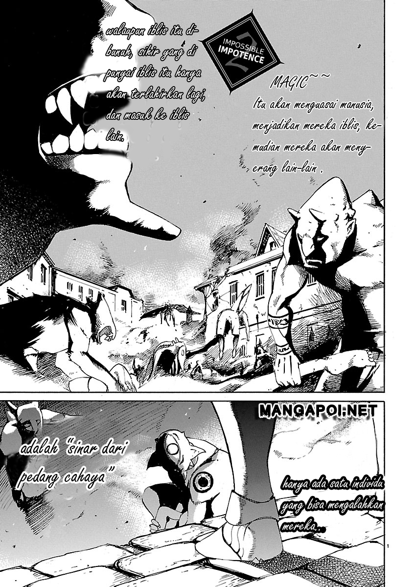 Blade Play: Chapter chapter-02 - Page 1