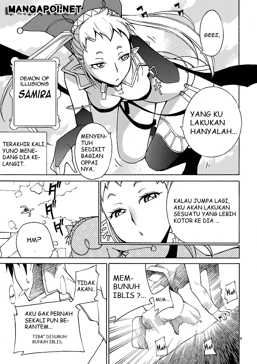 Blade Play: Chapter chapter-02 - Page 9