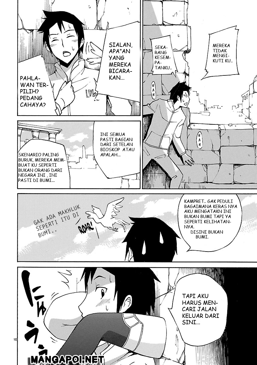 Blade Play: Chapter chapter-02 - Page 10