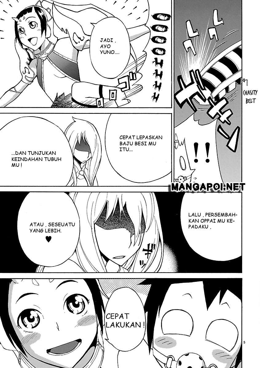 Blade Play: Chapter chapter-04 - Page 5