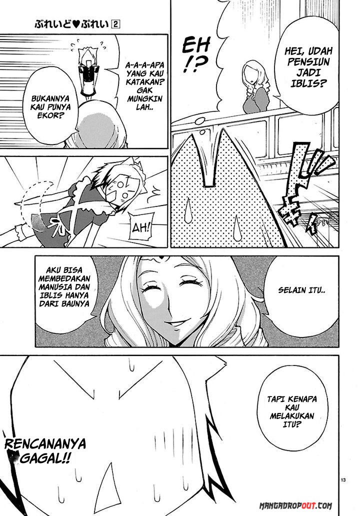 Blade Play: Chapter chapter-14 - Page 13
