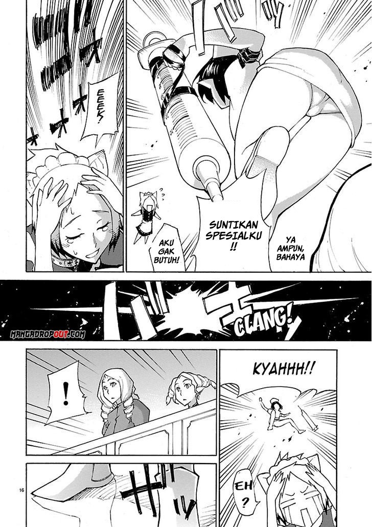 Blade Play: Chapter chapter-14 - Page 16