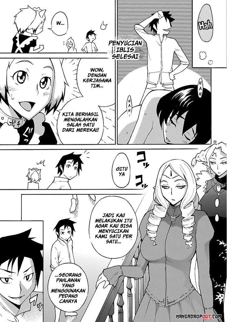 Blade Play: Chapter chapter-14 - Page 23