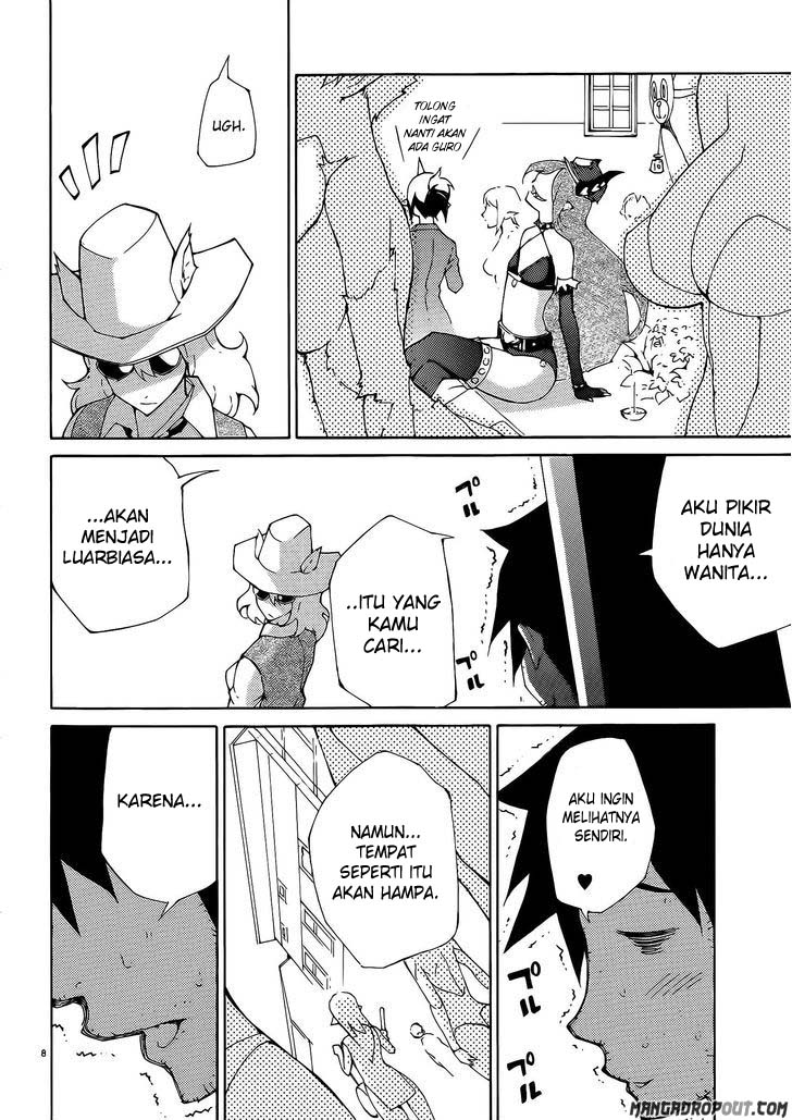 Blade Play: Chapter chapter-27 - Page 8