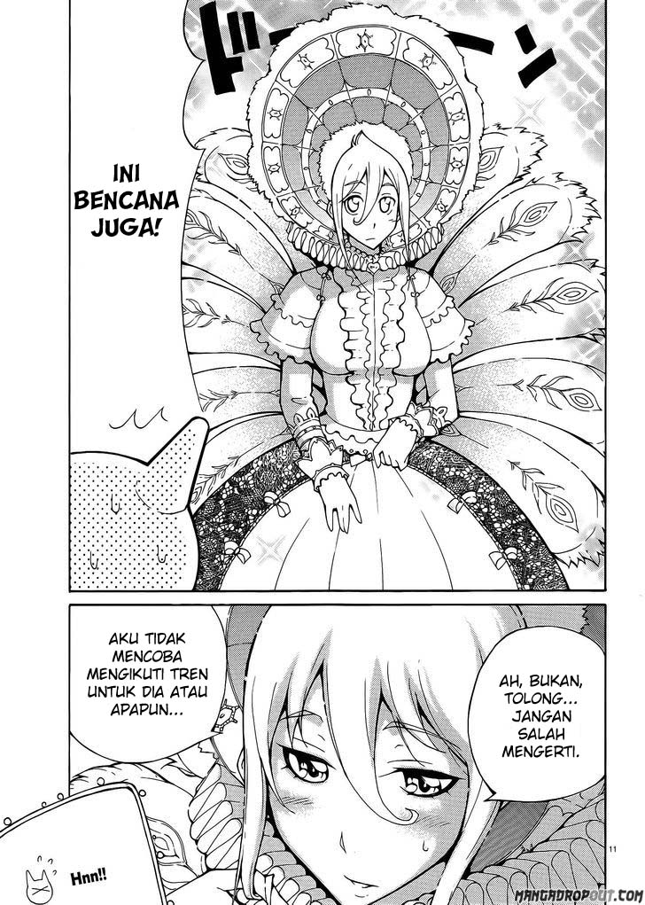 Blade Play: Chapter chapter-27 - Page 11