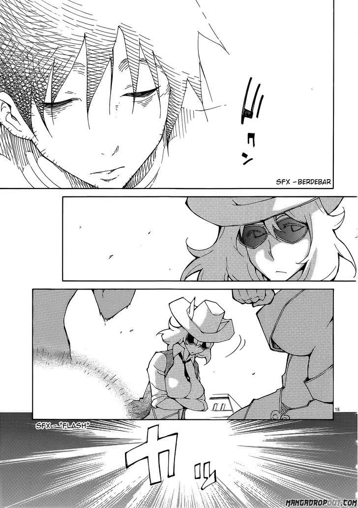 Blade Play: Chapter chapter-27 - Page 15