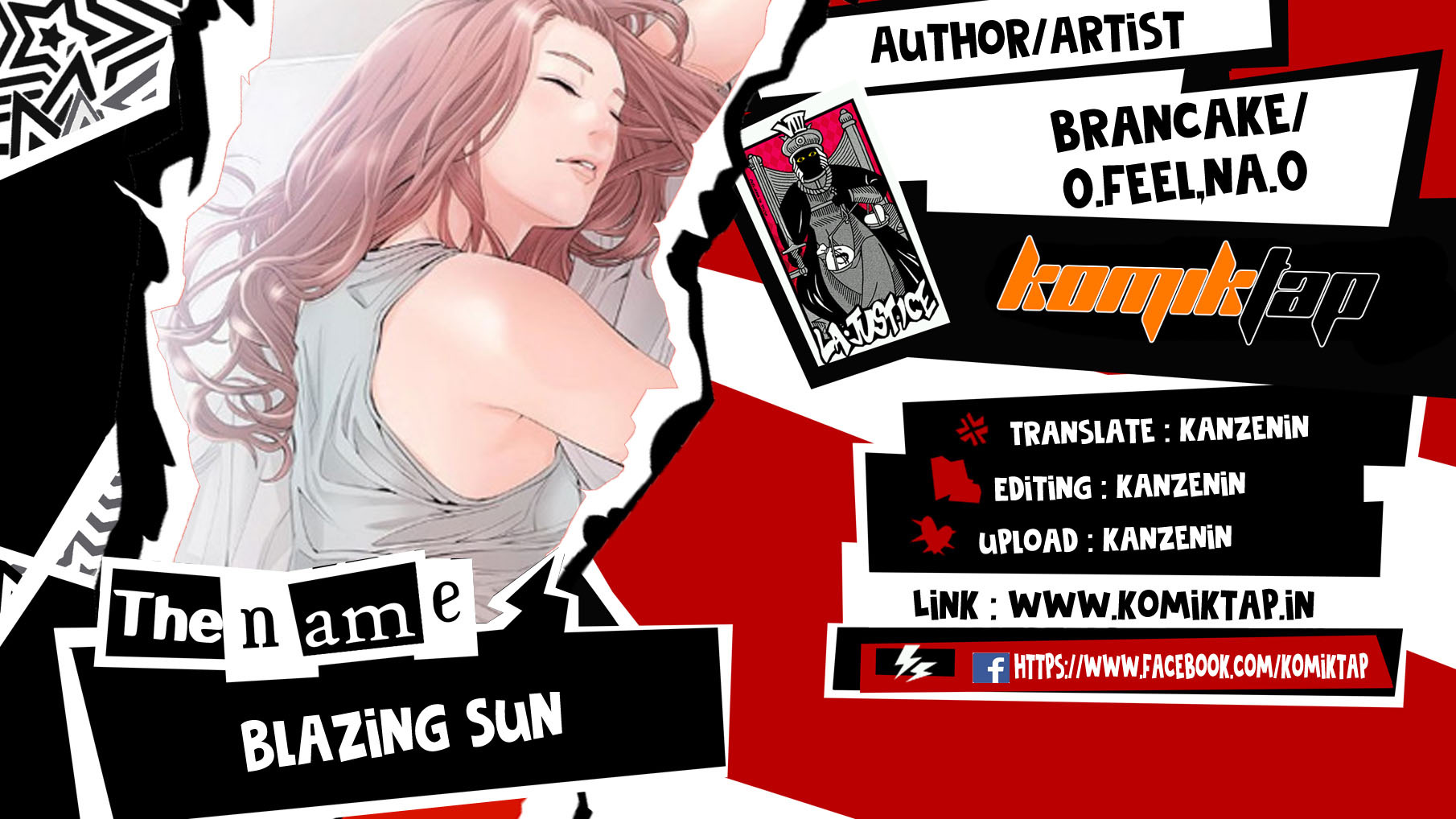 Blazing Sun: Chapter chapter-12 - Page 1