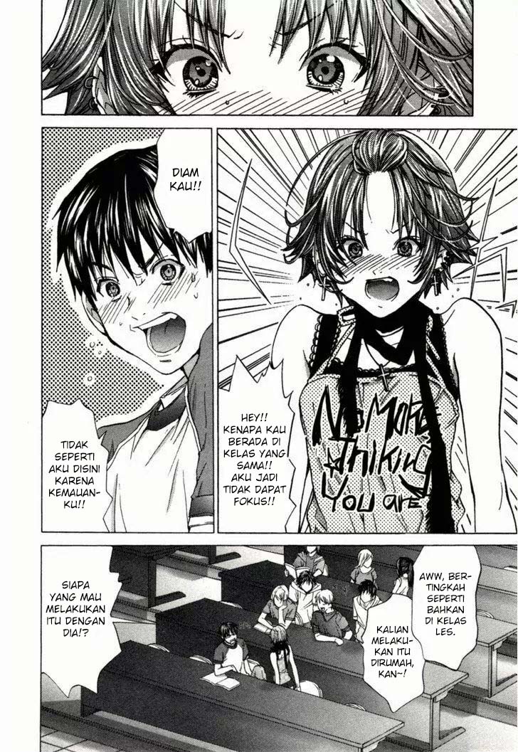 Blush-DC - Himitsu: Chapter chapter-01 - Page 6