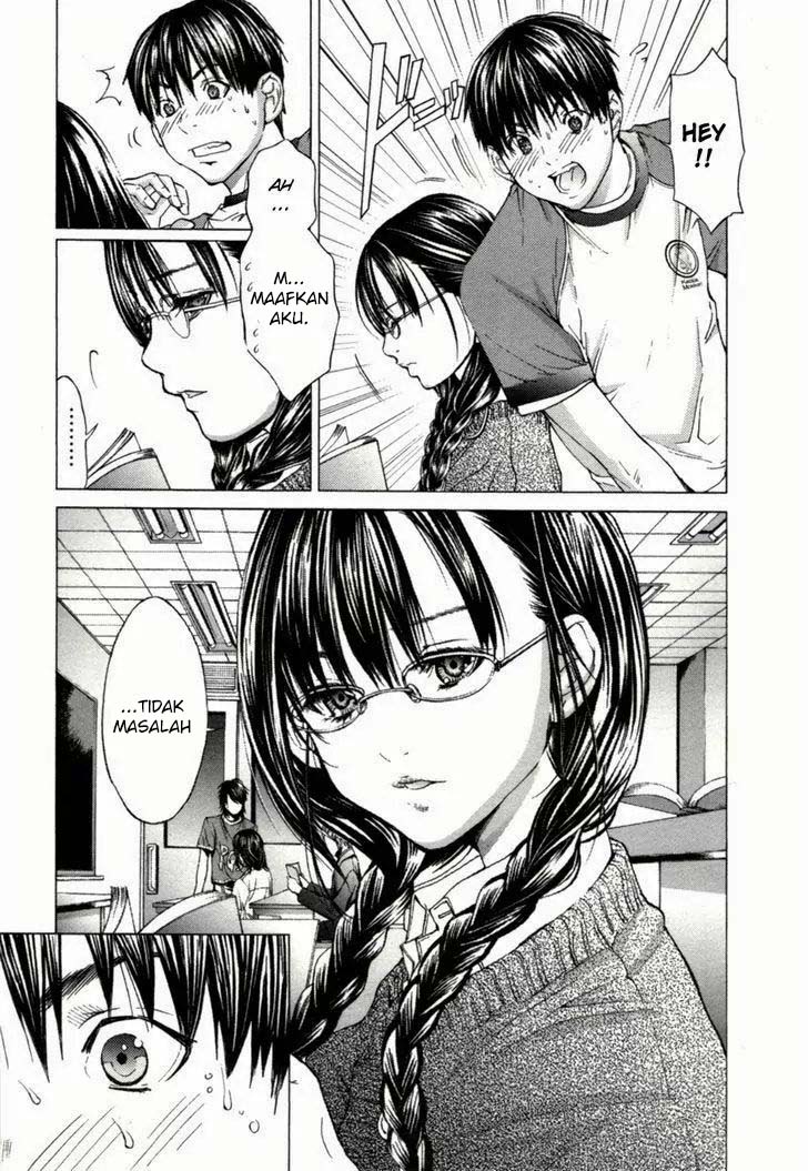 Blush-DC - Himitsu: Chapter chapter-01 - Page 8
