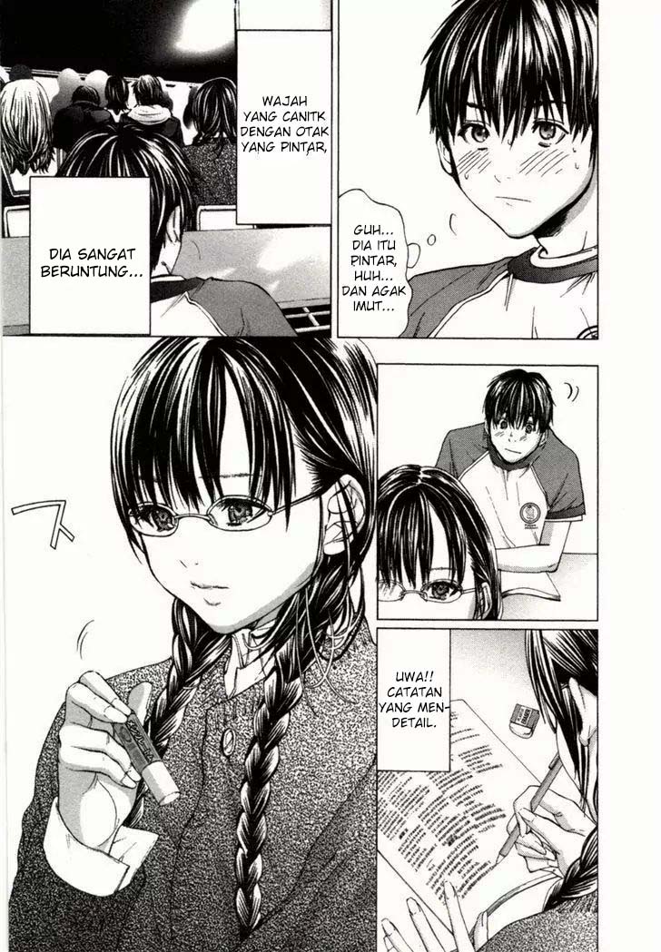 Blush-DC - Himitsu: Chapter chapter-01 - Page 10