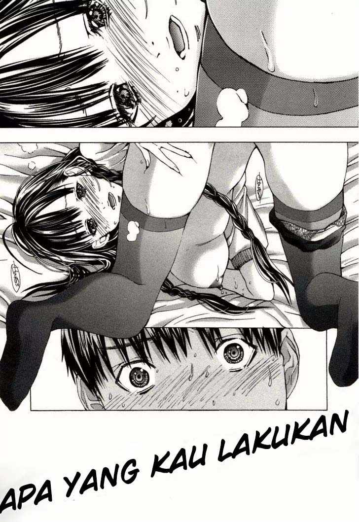 Blush-DC - Himitsu: Chapter chapter-03 - Page 10
