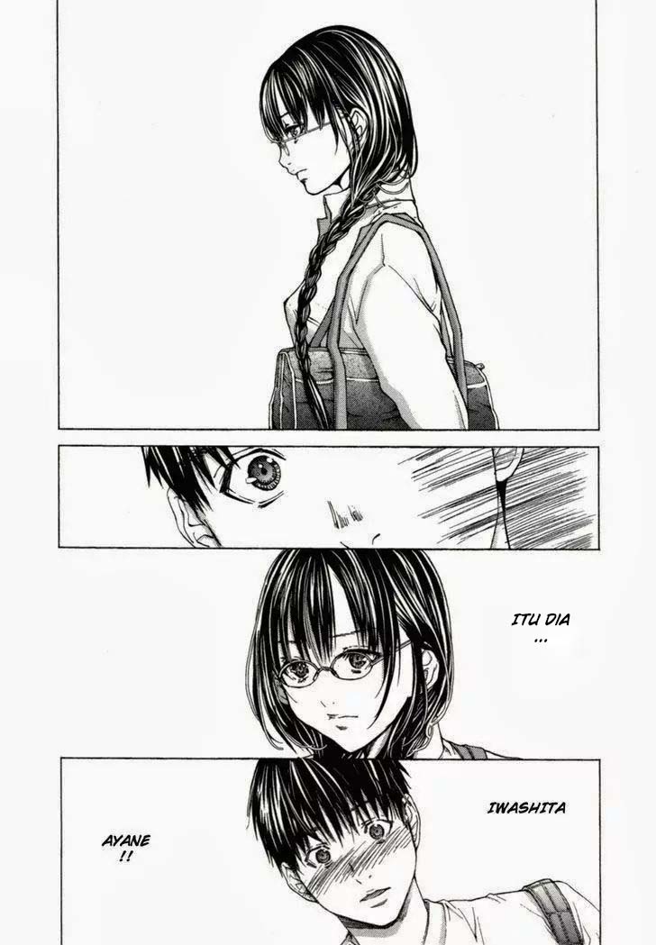 Blush-DC - Himitsu: Chapter chapter-03 - Page 21