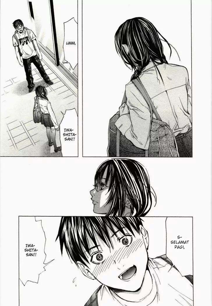 Blush-DC - Himitsu: Chapter chapter-03 - Page 22