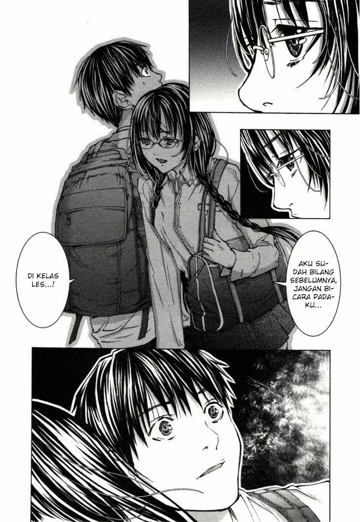 Blush-DC - Himitsu: Chapter chapter-03 - Page 23