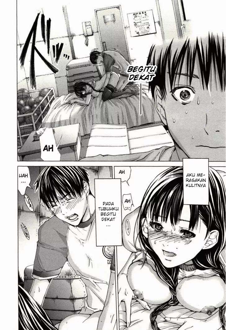 Blush-DC - Himitsu: Chapter chapter-04 - Page 4