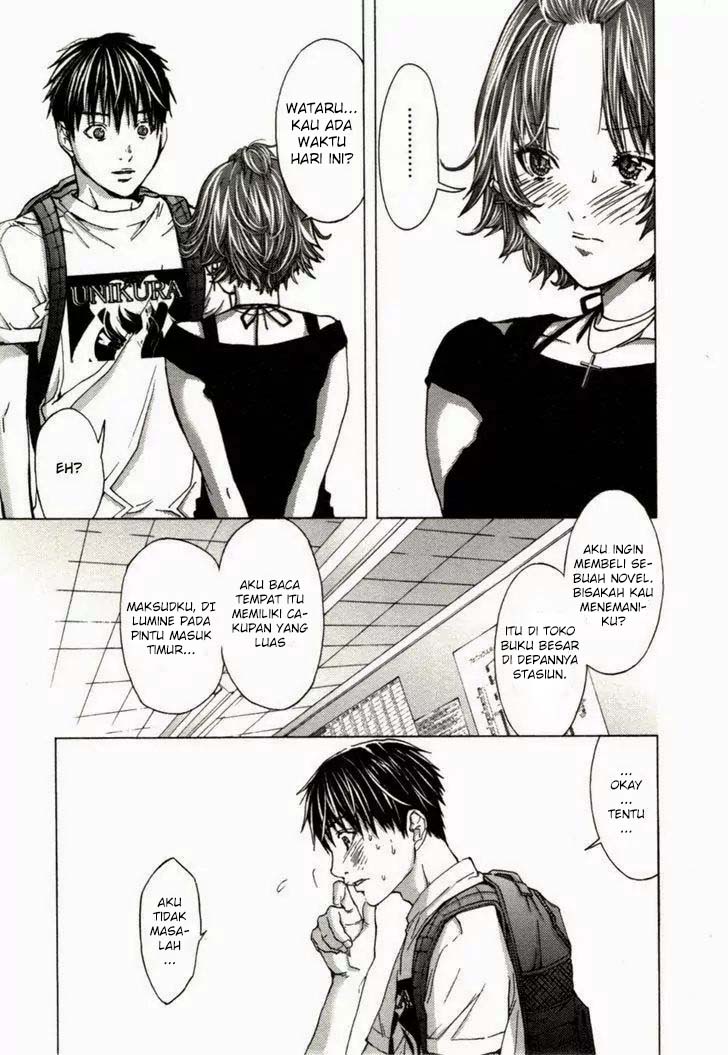 Blush-DC - Himitsu: Chapter chapter-05 - Page 6
